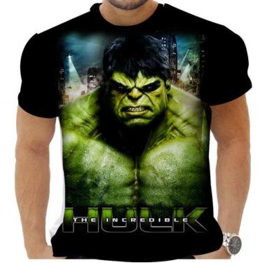 Imagem de Camiseta Camisa Personalizada Herois Hulk 2_X000d_ - Zahir Store