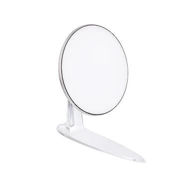 Imagem de Espelho retrovisor externo em aço inoxidável United Pacific C555728 para carro de passageiros Chevy 1955-57, braço de espelho cromado, aplicação L/H ou R/H - UMA UNIDADE