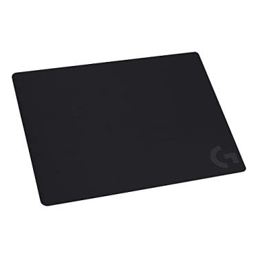 Imagem de Mouse Pad de Tecido com Base Antiderrapante Logitech G240 Otimizado para Jogos e com Superfície de Atrito Moderado