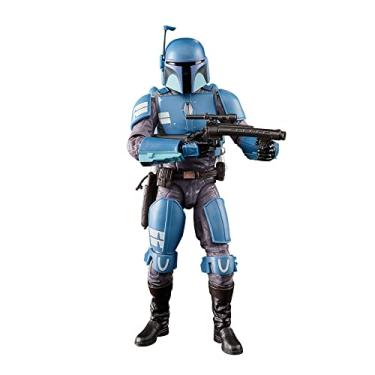 Imagem de STAR WARS Boneco The Black Series, Figura de 15 cm - Death Watch Mandalorian - F4350 - Hasbro,multi