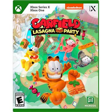 Imagem de Garfield Lasagna Party (XSX) [video game]