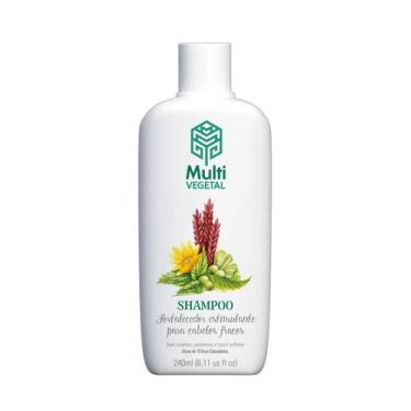 Imagem de Shampoo De Ervas Estimulantes  Fortalecimento  240ml - Multi Vegetal
