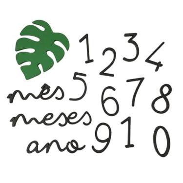 Imagem de Kit Mesversário - Costela de Adão - Registre cada fase de crescimento do seu Bebê.