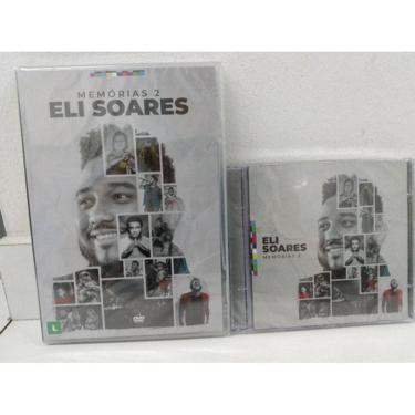 Imagem de Eli Soares - Memorias 2 - Dvd + CD