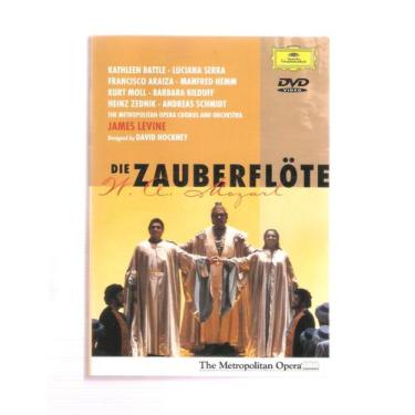 Imagem de Dvd Mozart/ Die Zauberflote/ Levine  - Deutsche Grammophon