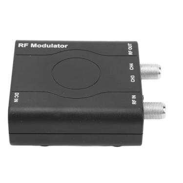 Imagem de Adaptador Modulador HDMI RF, Modulador RF Conversor Coaxial HDMI, HDM61 HDMI para Modulador RF, Suporte para Saída de Formato NTSC, Controle PLL 1080P do Modulador RF de