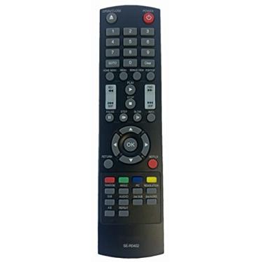 Imagem de SE-R0402 Controle remoto compatível com Toshiba BLU-RAY DVD Player com botão Netflix - não é necessária programação