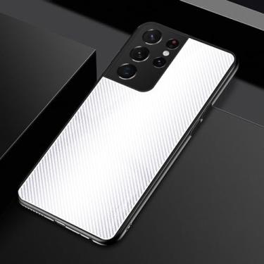 Imagem de Capa de telefone para Samsung Galaxy A72 A52 A54 A14 A32 A34 A52S A53 A73 A13 Capa de vidro gradiente S21 S22 S23 Ultra Plus S20 FE, 06, para Galaxy S21 Plus