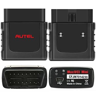 Imagem de Autel MaxiVCI VCI Mini OBD2 Scanner Bluetooth Interface de Comunicação Universal Equipamento Funções de Diagnóstico OEM Funciona com Autel Scanner MK808BT MK808TS MX808TX MP808TS MS906S TS608