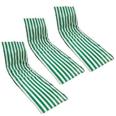 Imagem de Colchonete Almofadado De Espreguiçadeira P/Piscina 3un