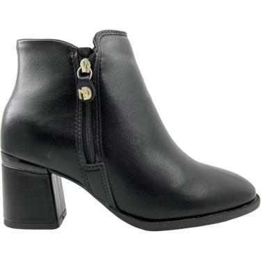 Imagem de Bota Feminina Casual Dia a Dia Bico Redondo Cano Baixo Modare 7078.201