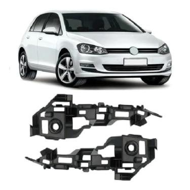 Imagem de Suporte Guia Parachoque Dianteiro Golf 2014 2015 2016 2017 2018 2019 2020 2021 2022 Lado:Esquerdo