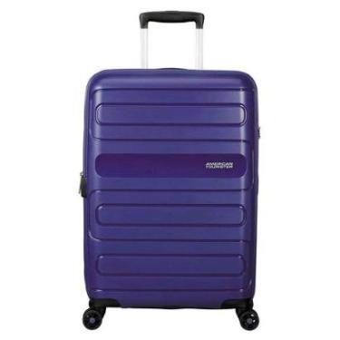 Imagem de Mala De Viagem American Tourister Sunside Média Azul-Unissex