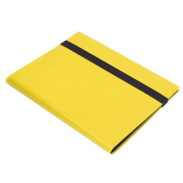 Imagem de Fichário de Cartões 20 Páginas, 9 Bolsos, Grande Capacidade, Capa Colorida, álbum de Cartões Colecionáveis, Pasta para Armazenamento de Cartões de Jogo, Coleção de Fichário,