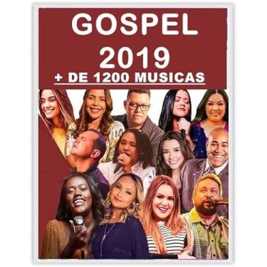 Imagem de pendrive gravado gospel mais de 1000 musicas