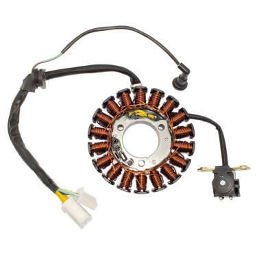 Imagem de Estator Cb 250 Twister 2016 2017 2018 2019 2020 2021 2022 Zouil