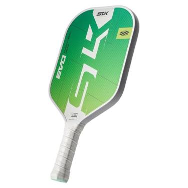 Imagem de Selkirk Sport SLK Evo Control MAX 2025 Pickleball Paddle | Raquete de pickleball de fibra de carbono CarbonFusion T700 com superfície SpinFlex+ e núcleo de polímero de controle de rotação | Citron