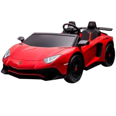 Imagem de Carro Elétrico Infantil 24v Lamborghi Aventador Gigante