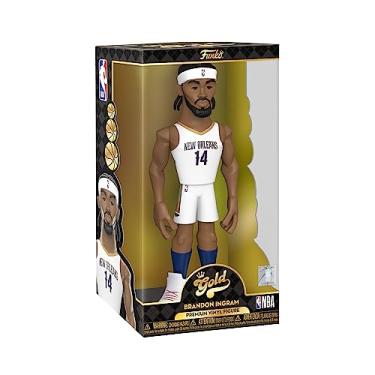 Imagem de Funko Gold Vinyl: NBA - Brandon Ingram, New Orleans Pelicans, 12 Inch Premium Vinyl Figure with Chase (Styles May Vary)
