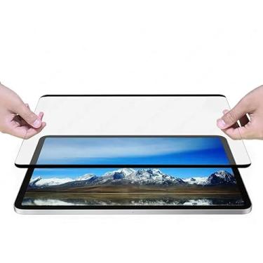 Imagem de Película fosca de instalação Magnética Promove a SENSAÇÃO DE desenhar e escrever EM Papel pode ser REMOVÍVEL E REUTILIZÁVEL iPad Pro 11 polegadas 2024 chip M4 - Anti Reflexo e Impressão Digital E INSTALAÇÃO sem bolhas