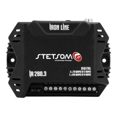 Imagem de Amplificador De Som Automotivo Stetsom R280.4
