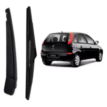 Imagem de Braço + Limpador Parabrisa Traseiro Corsa 2014 até 2018 - CINOY