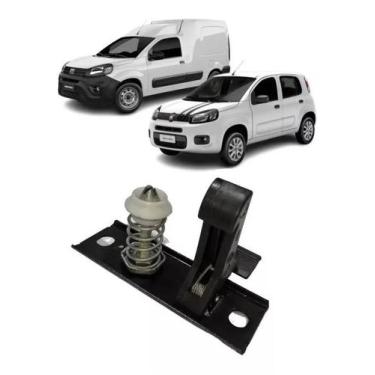 Imagem de Fechadura Fecho Trava Superior Capo Uno Fiorino Original - MOPAR