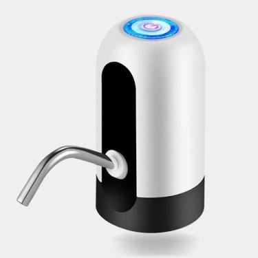 Imagem de Bebedouro Bomba Elétrica P/ Galão Água Até 20lt Recarregável - BELLATO