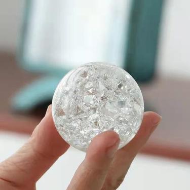 Imagem de Bolinha Bola De Cristal Vidro Esfera 4cm Para Fonte De Água - Mingy