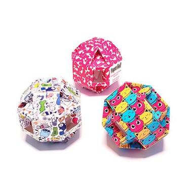 Imagem de Brinquedo e Porta Petisco Pet Games Paper Balls para Gatos 3 unidades