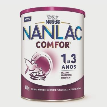 Imagem de Formula Infantil Nanlac Comfor 3 800g