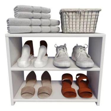 Imagem de Bau de Guardar Volumes Estante . Planos Roupas e Sapatos - Technox