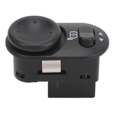Imagem de Interruptor de Controle do Espelho Elétrico do Lado do Motorista Conveniente Melhora a Segurança de Direção para Carros