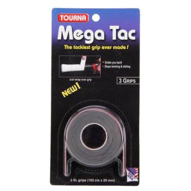 Imagem de Overgrip Unique Tourna MEGA Tac Chumbo (Pack com 3 un.)