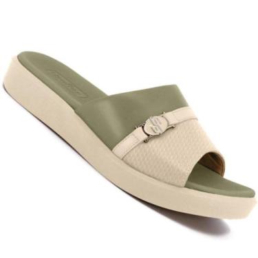 Imagem de Chinelo Usaflex Al0103 Feminino, Verde, 38
