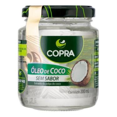 Imagem de Óleo De Coco Copra Vidro 200ml