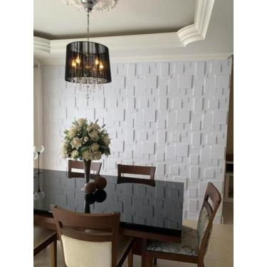 Imagem de Revestimento 3D Plástico Tijolinho Encaixe 2 Placas Ilove3D - Lujp Dec