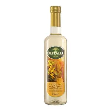 Imagem de Vinagre de Vinho Branco Olitalia 500ml