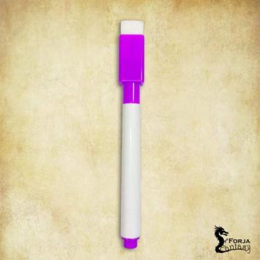 Imagem de Caneta para Quadro Branco - Magnético - Ponta fina - MISS ROSE, Lilás