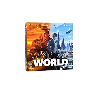 Imagem de It's A Wonderful World Board Game - Build Your Empire in This Strategic Card Game for Kids and Adults, Ages 14+, 1-5 Players, 30-60 Minute Playtime, Made by Lucky Duck Games