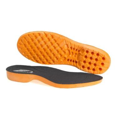 Imagem de Palmilha Ortopédica de Gel P.U Confortável Unissex Palmilha de Gel Con