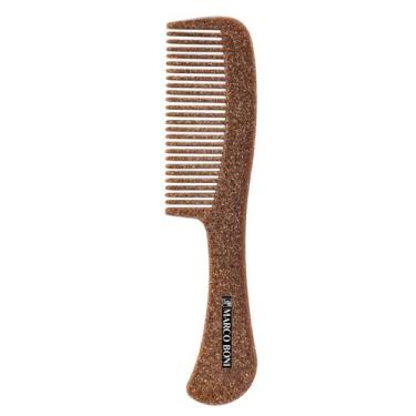 Imagem de Pente Cabelo Uso Diário Feito Em Fibra De Coco Marco Boni, Marrom