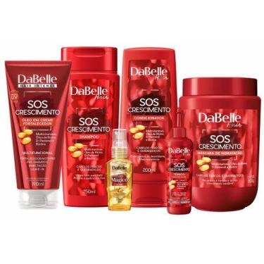 Imagem de Dabelle SOS Crescimento Fortalecimento Shampoo e Condicionador 425ml +