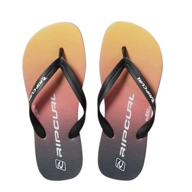 Imagem de Chinelo de Dedo Rip Curl Max Shock Orange Laranja e Preto