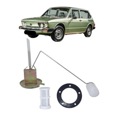 Imagem de Boia Do Tanque De Combustível Brasília 1978 1979 1980 Até 1982 40 Litr