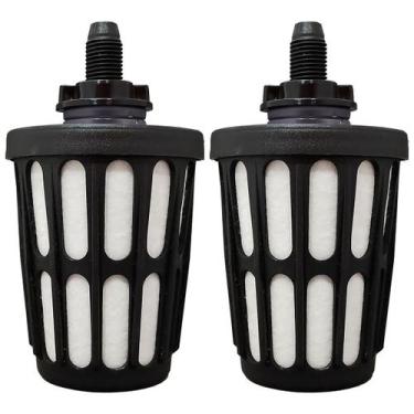 Imagem de Kit 2 Vela para Filtro de Barro com Carvão Ativado - Lazários