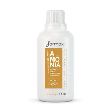 Imagem de Amônia Farmax com 100ml