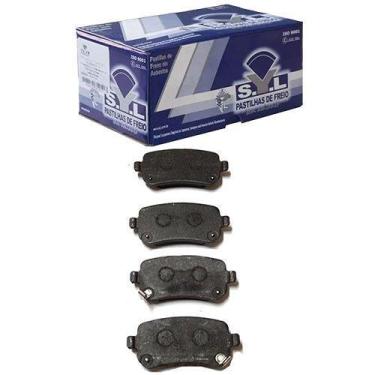 Imagem de Pastilha freio traseira trw - freemont 11 a 13 / journey 08 a 11 - syl