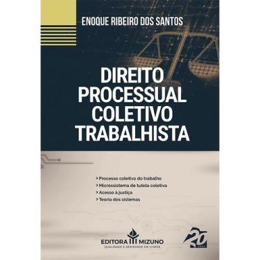 Imagem de Direito Processual Coletivo Trabalhista - Editora Mizuno