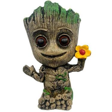 Imagem de Enfeite ornamento para aquários vaso ou porta objetos groot - FRAGATA